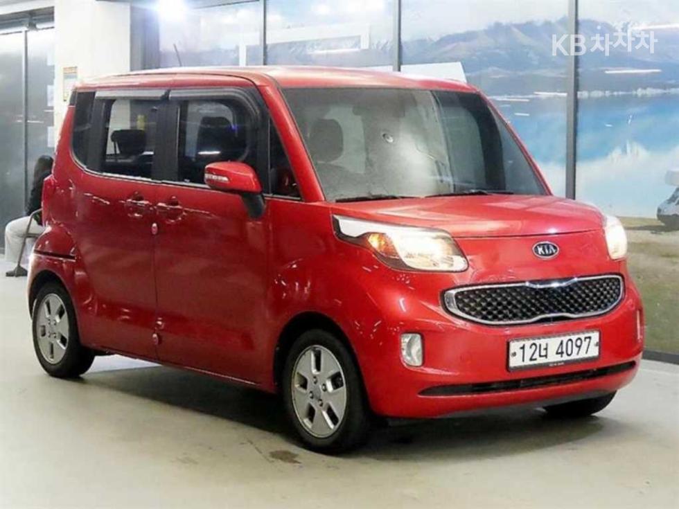 2013 kia ray