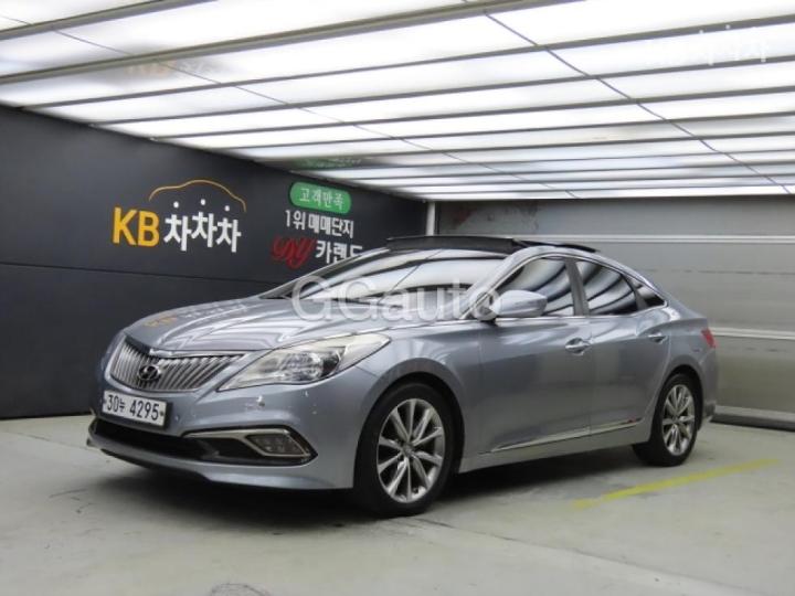 Hyundai Grandeur HG HG220 Diesel Premium
