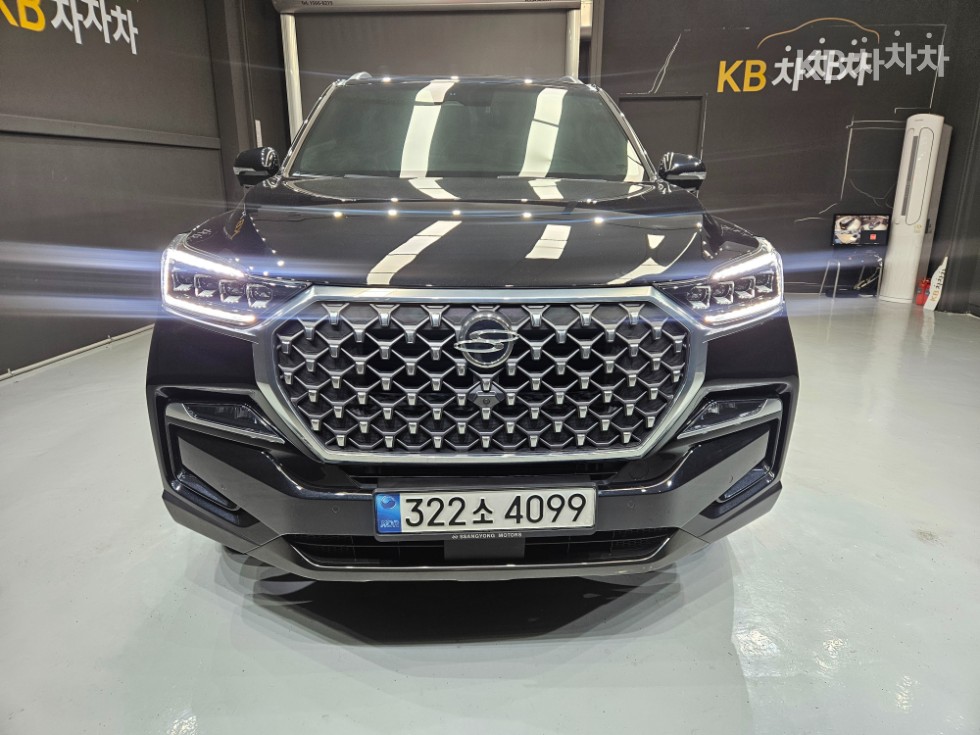 SsangYong Рекстон