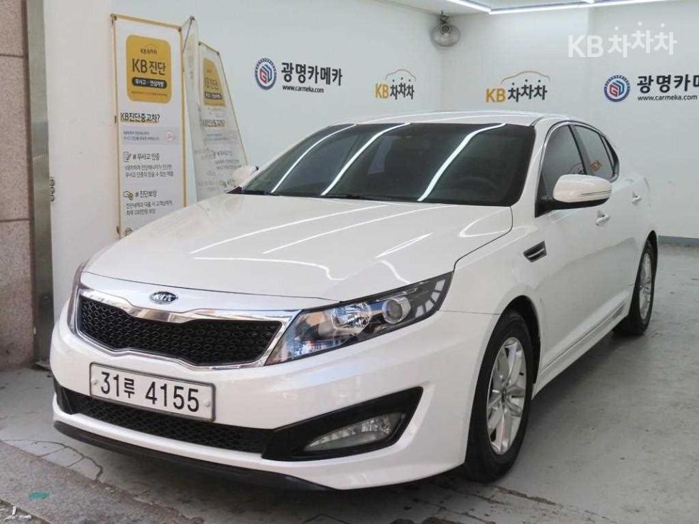 2012 - kia k5