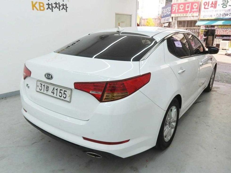 2012 - kia k5