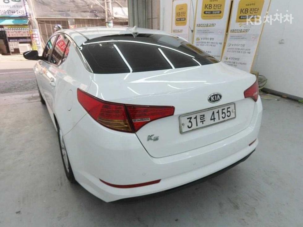 2012 - kia k5