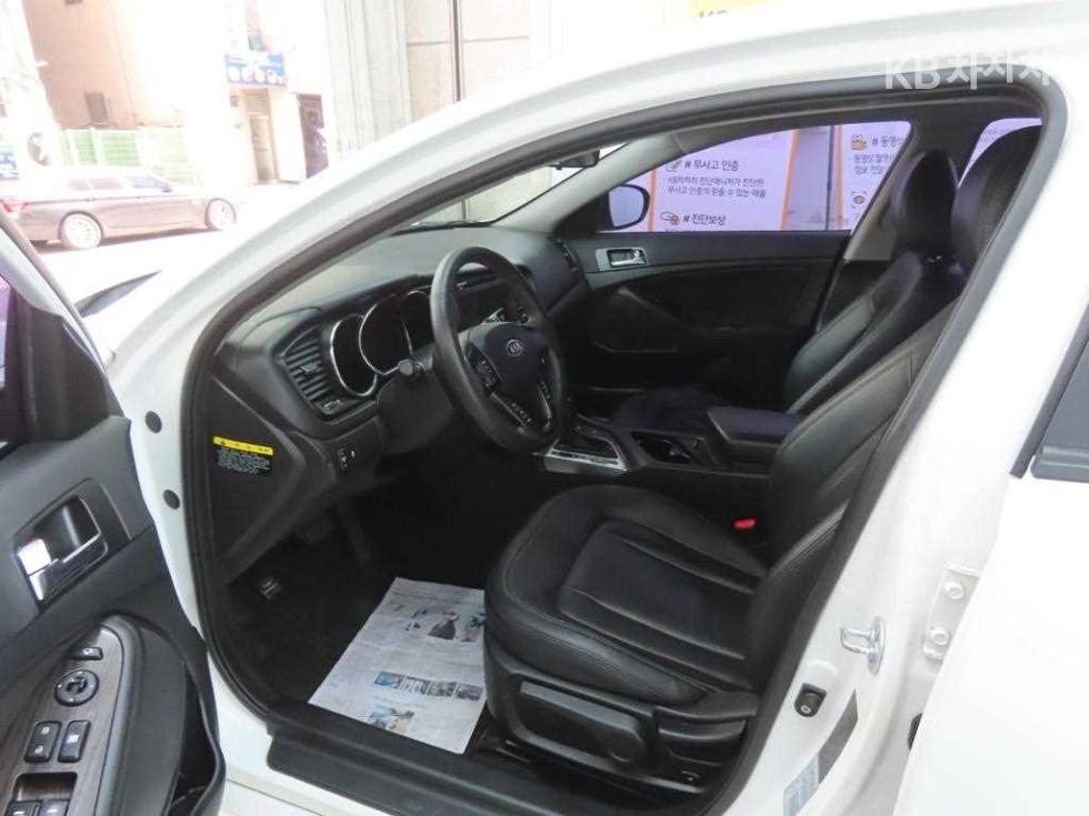 2012 - kia k5