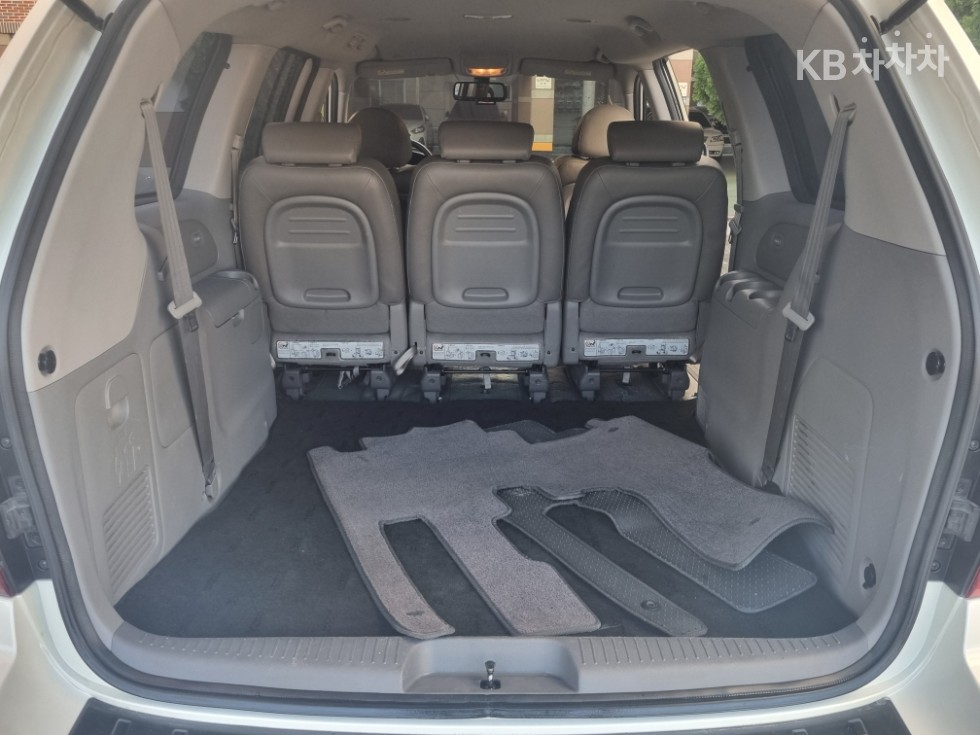 2011 - kia carnival