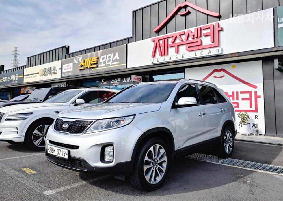 2014 - kia 뉴쏘렌토r