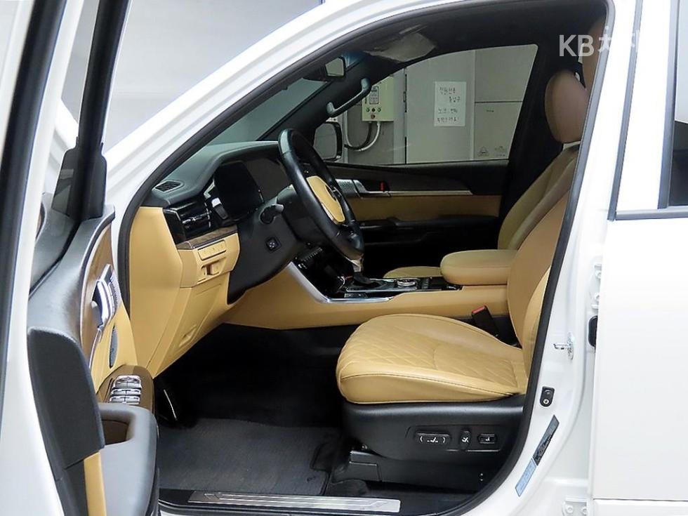 2021 - kia mohave