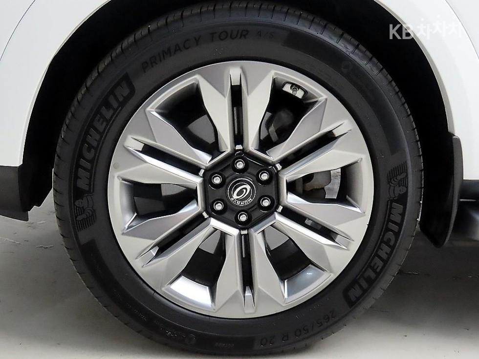 2021 - kia mohave