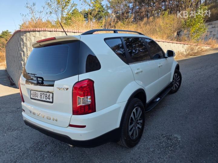 KG Mobility (Ssangyong) Rexton W 4WD RX7 Luxury 7