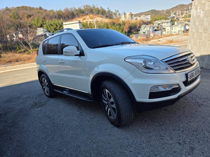 KG Mobility (Ssangyong) Rexton W 4WD RX7 Luxury 8