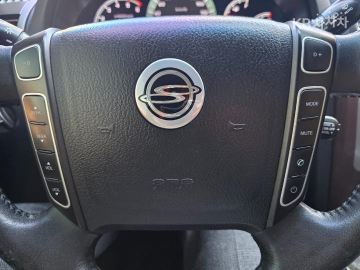 KG Mobility (Ssangyong) Rexton W 4WD RX7 Luxury 10