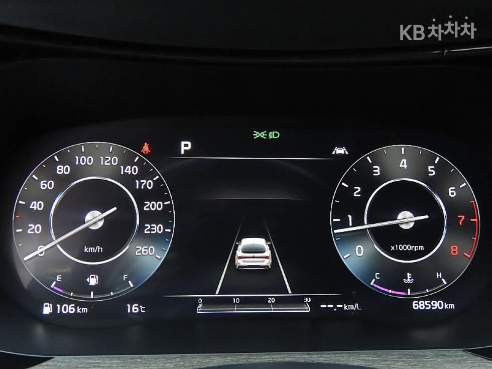 2020 - kia k5