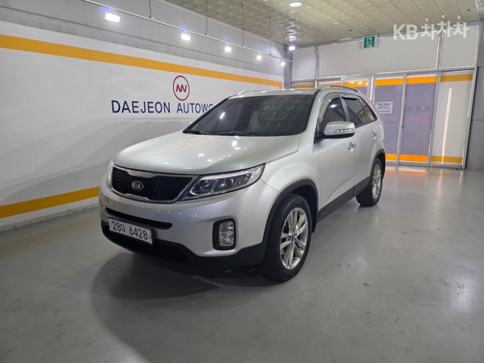 2014 - kia 뉴쏘렌토r