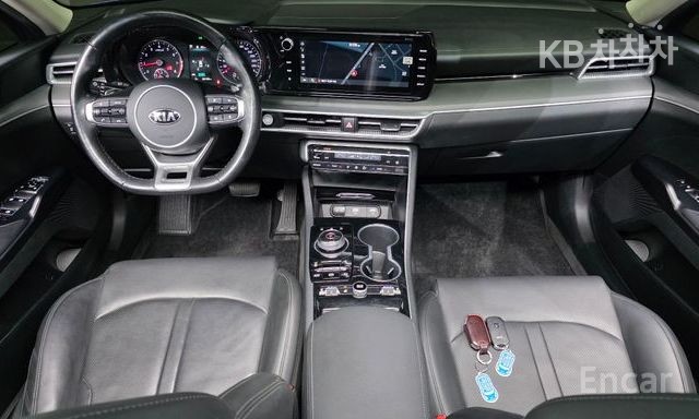 2020 - kia k5