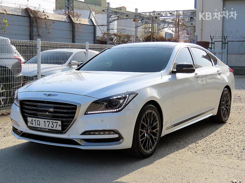 Genesis G80 3.3 GDI AWD 프리미엄 럭셔리 - фото 1