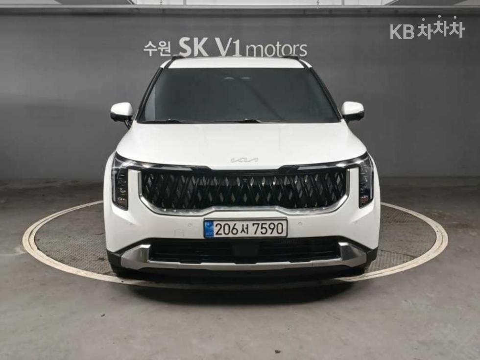 Kia 더 뉴 카니발 4세대 D2.2 9인승 시그니처 - фото 1