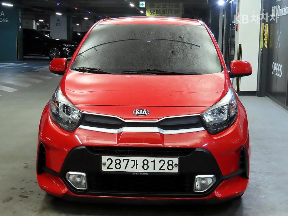 2021 - kia morning