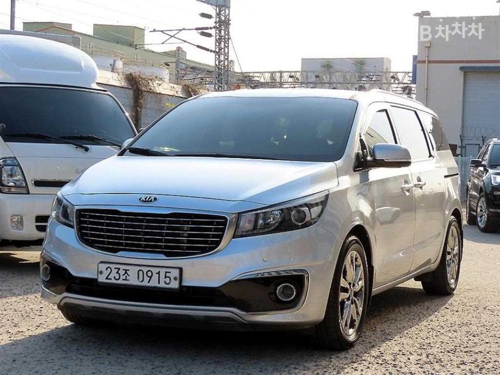 2016 - kia carnival