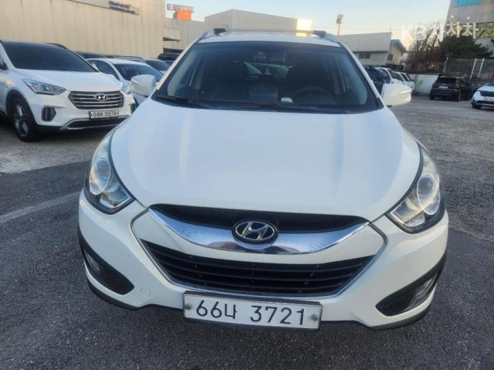 Hyundai Tucson ix Diesel 2WD LX20 Smart Pack