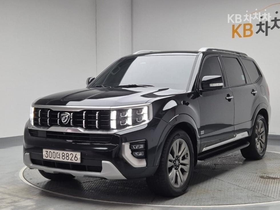 Kia Mohave