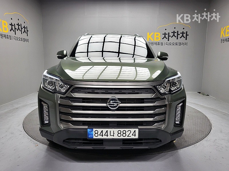KG Mobility 더 뉴 렉스턴 스포츠 2.2 4WD 프레스티지 - фото 1