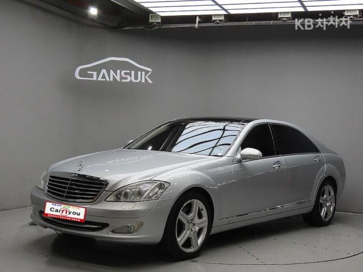 Mercedes-Benz S-Class New S500L W221 3