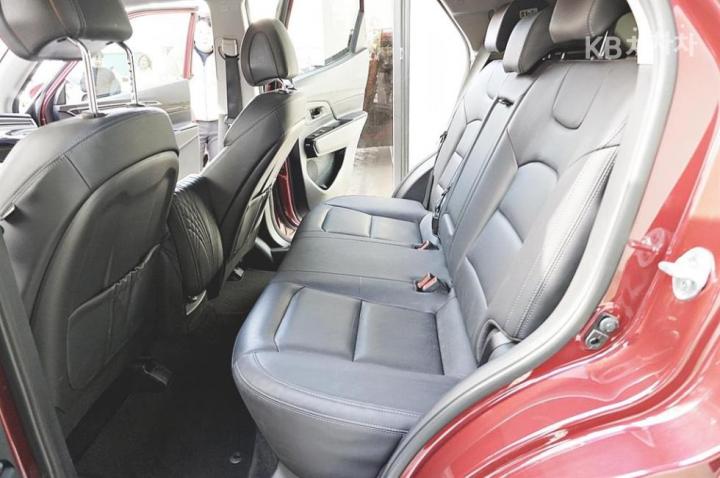 KG Mobility (Ssangyong) Korando Beautiful 1.6 Diesel 2WD Delight Plus 8