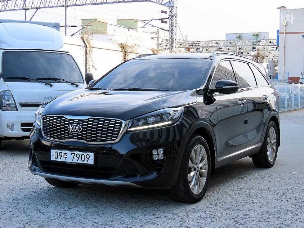 2018 - kia sorento
