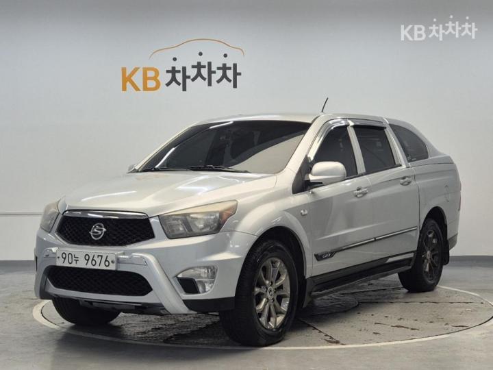 KG Mobility (Ssangyong) Korando Sport CX7 4WD Fashion