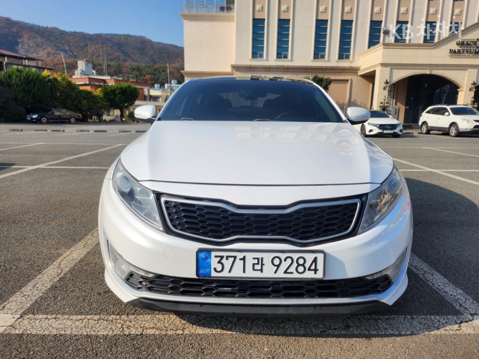 2012 kia k5