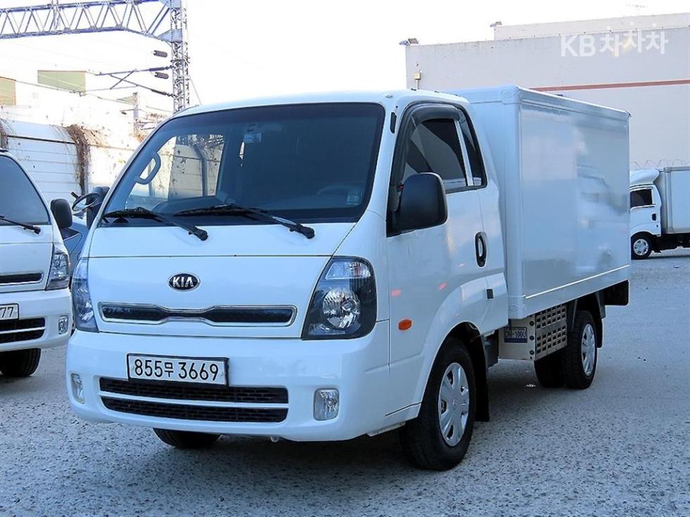 2019 - kia bongo iii