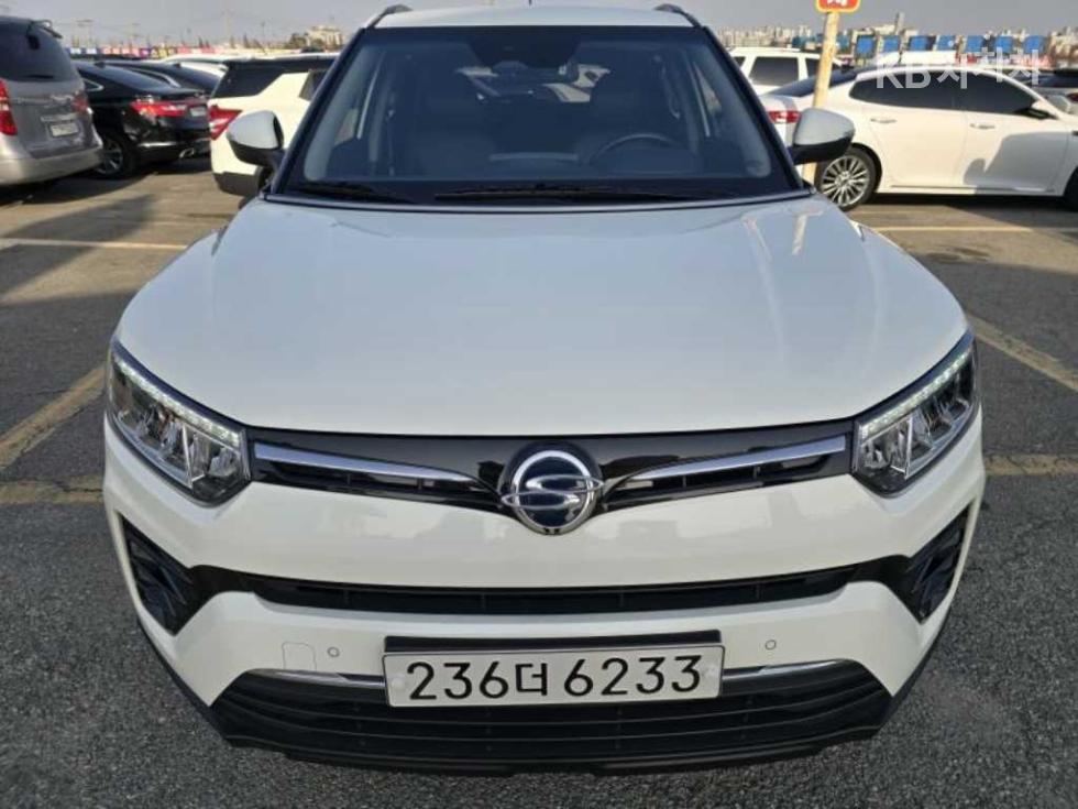 SsangYong Тиволи