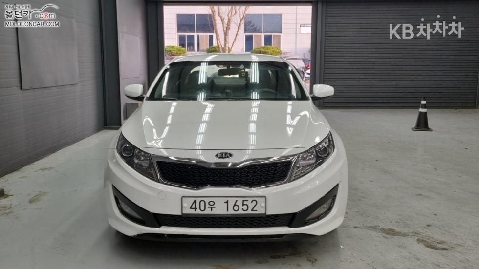 2012 - kia k5