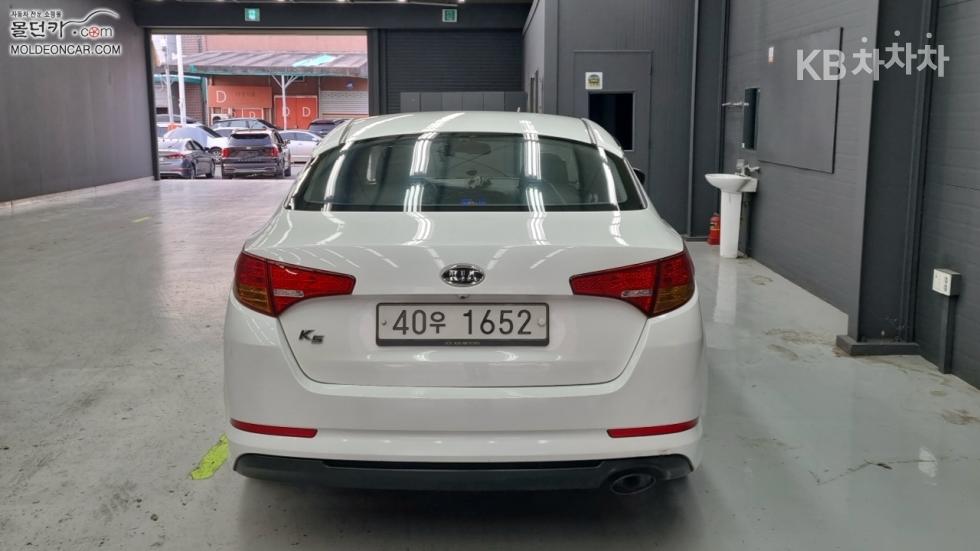 2012 - kia k5