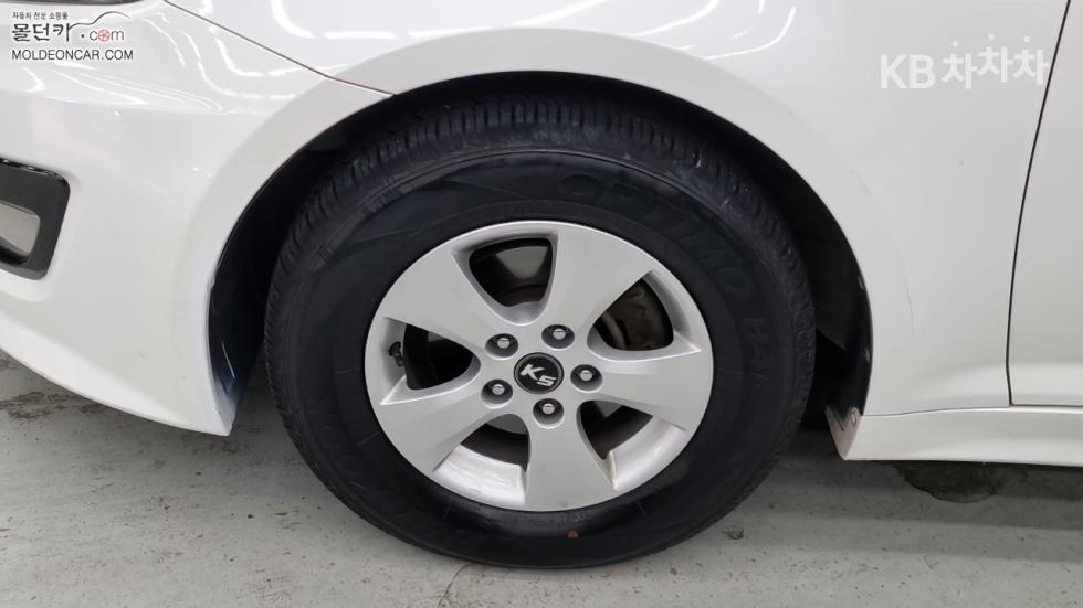 2012 - kia k5