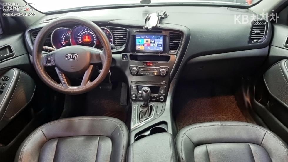 2012 - kia k5