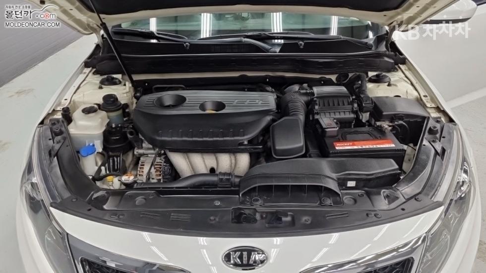 2012 - kia k5