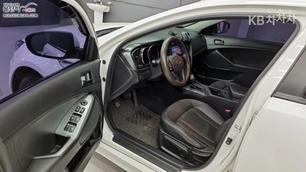2012 - kia k5