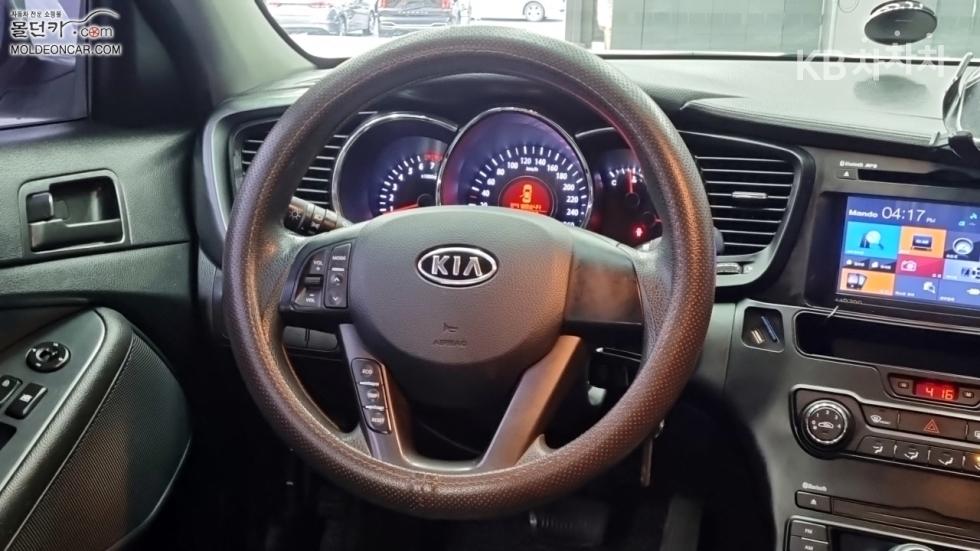 2012 - kia k5
