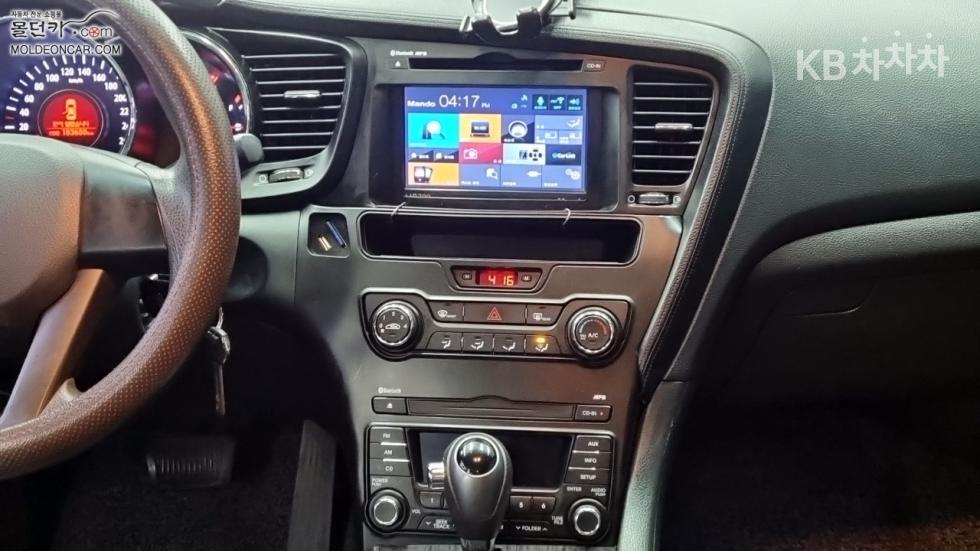 2012 - kia k5