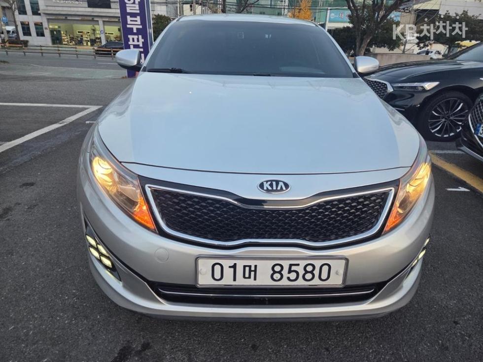 2014 kia k5