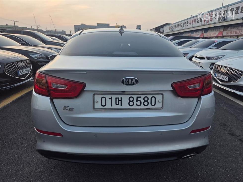 2014 - kia k5