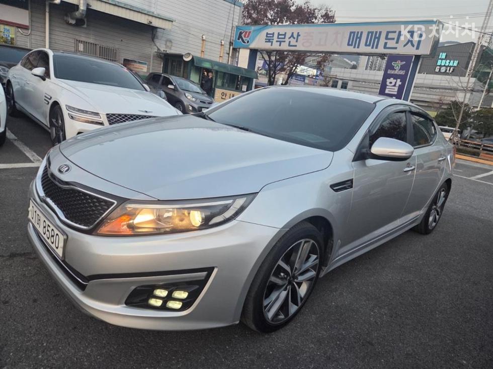 2014 - kia k5
