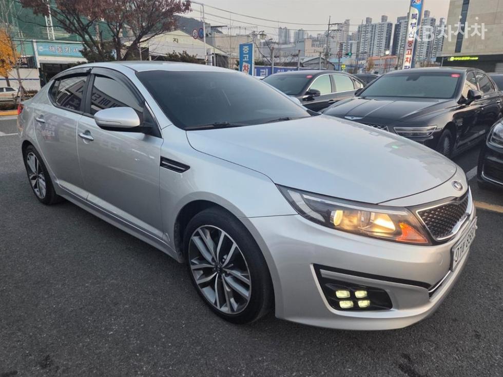 2014 - kia k5
