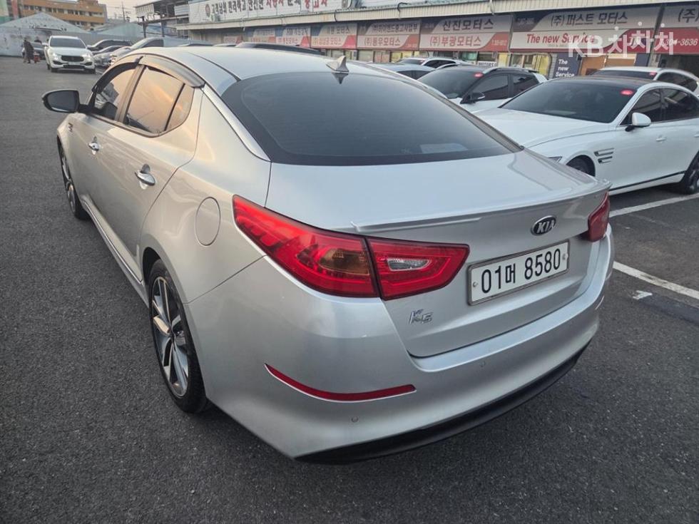 2014 - kia k5