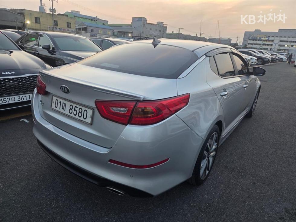 2014 - kia k5