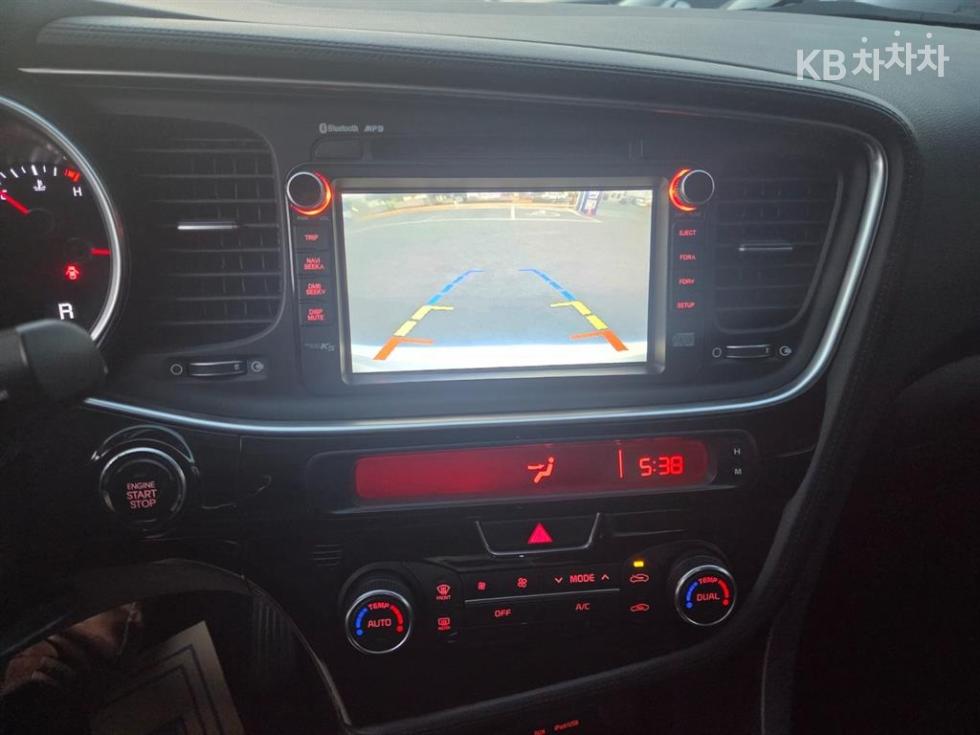 2014 - kia k5
