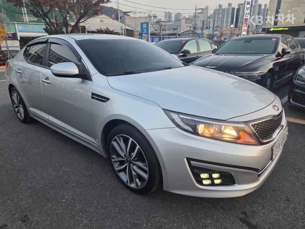 2014 - kia k5