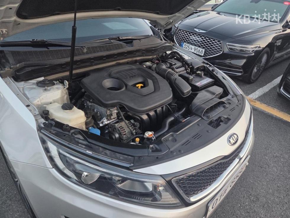 2014 - kia k5