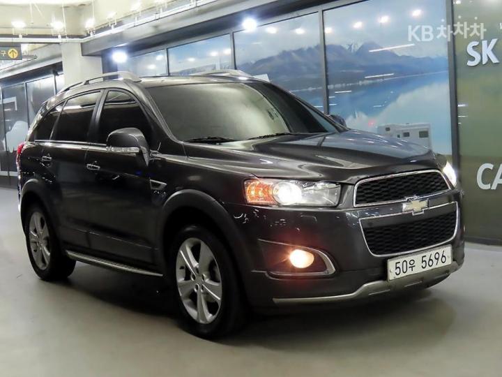 Chevrolet Captiva 4WD LTZ