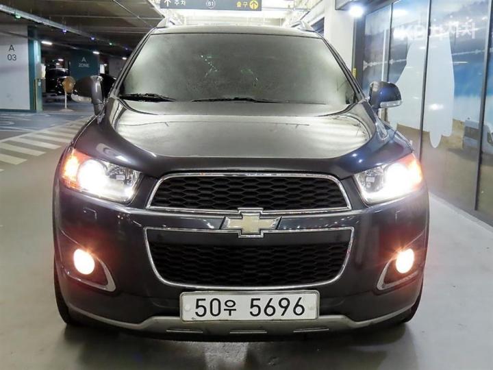 Chevrolet Captiva 4WD LTZ 3
